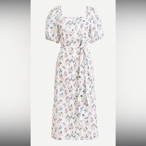 JCrew with Liberty dress